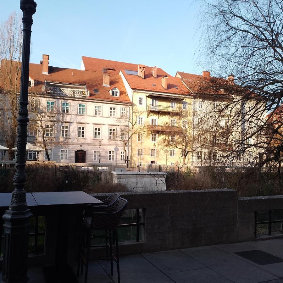The Hotel Laibach Exterior foto